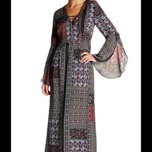 Meghan  LA     Bell Sleeve Dress